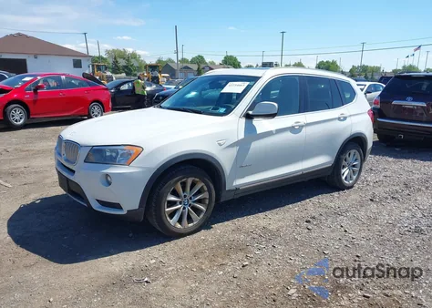 2014 BMW X3 xDrive28I из США, поврежденный, VIN 5UXWX9C58E0D28647